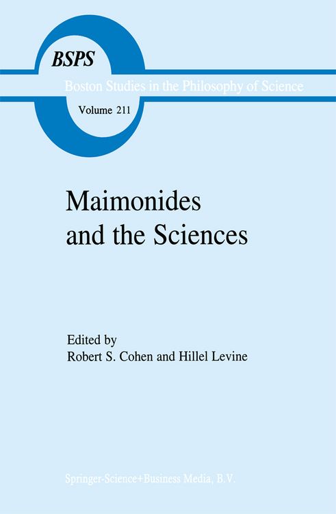 Produktbild: Maimonides and the Sciences