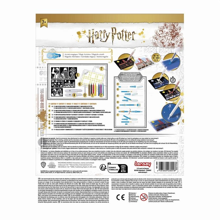 Produktbild: Blopens - Spr&uuml;hstifteset Harry Potter