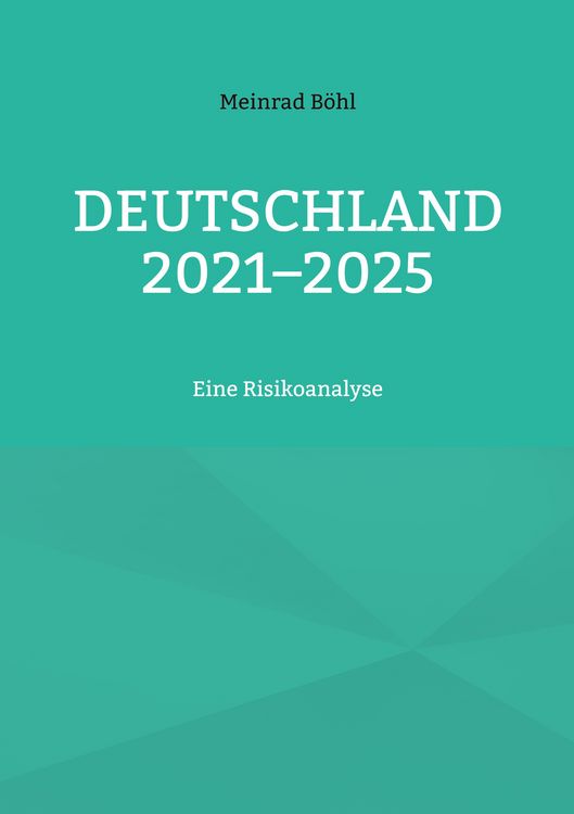 Produktbild: Deutschland 2021-2025