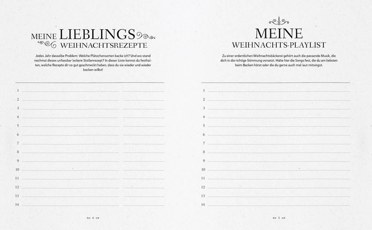 Produktbild: Mein Adventskalender-Backbuch: Christmas Bakery