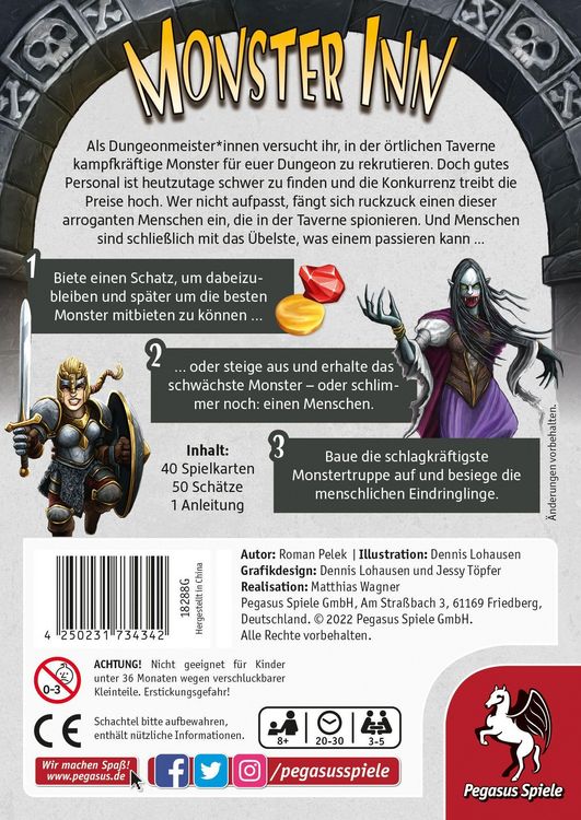 Produktbild: Monster Inn
