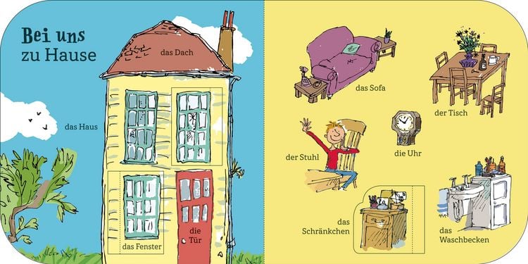 Produktbild: Roald Dahl &ndash; 100 erste W&ouml;rter