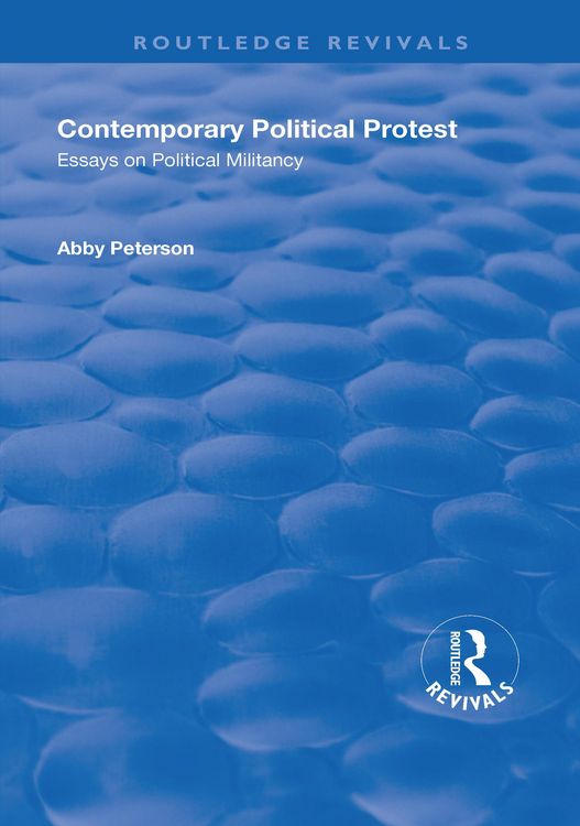 Produktbild: Contemporary Political Protest