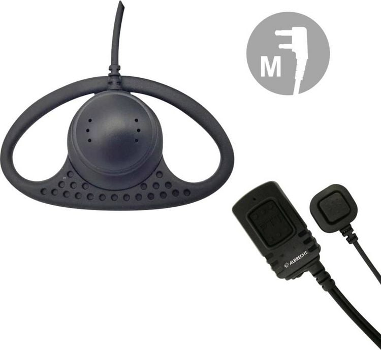 Produktbild: Albrecht Headset/Sprechgarnitur 41637