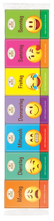 Produktbild: 7er Emoticons