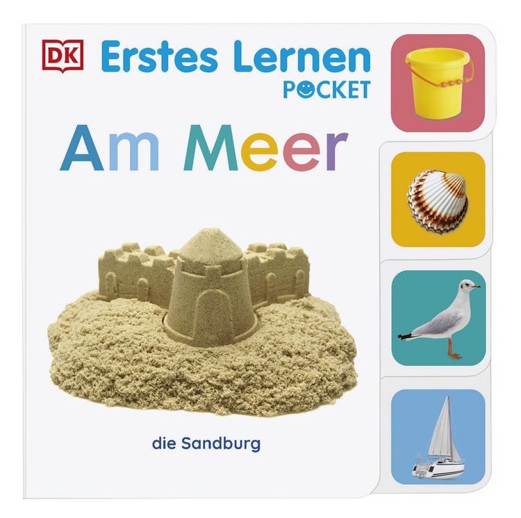 Produktbild: Erstes Lernen Pocket. Am Meer
