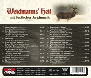 Produktbild: Weidmanns Heil mit festlicher Jagdmusik