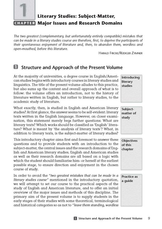 Produktbild: An Introduction to the Study of English and American Literature