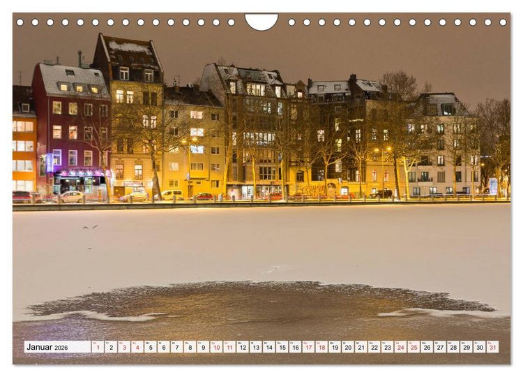 Produktbild: K&Ouml;LNER LICHTERZAUBER (Wandkalender 2026 DIN A4 quer), CALVENDO Monatskalender