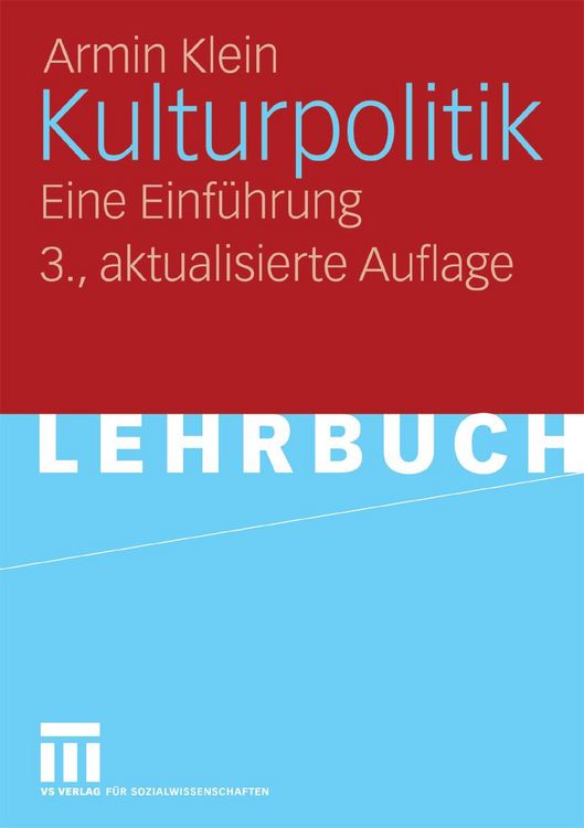 Produktbild: Kulturpolitik