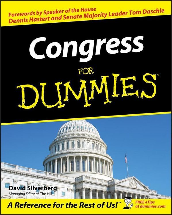 Produktbild: Congress For Dummies