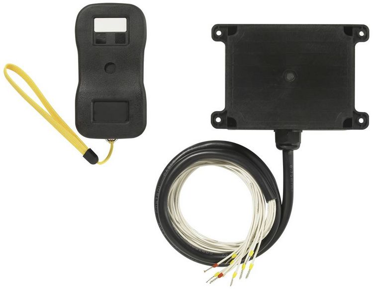 Produktbild: TRU COMPONENTS TC-Q200 36-480V TC-12835192 Industrielle Funkfernsteuerung 2-Kanal 36 - 480 V 1 St.