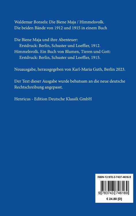 Produktbild: Die Biene Maja / Himmelsvolk