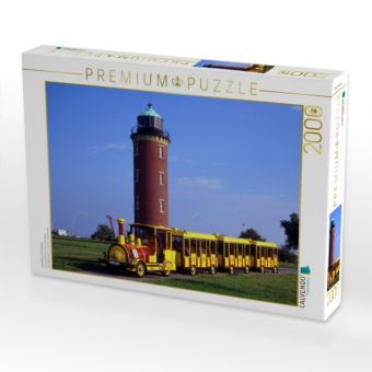 Produktbild: Leuchtturm Cuxhaven (Puzzle)