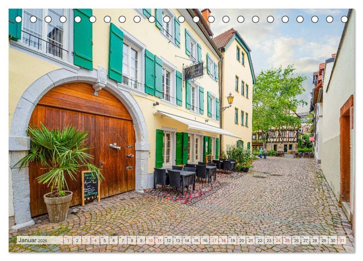 Produktbild: Neustadt an der Weinstra&szlig;e Impressionen (Tischkalender 2026 DIN A5 quer), CALVENDO Monatskalender