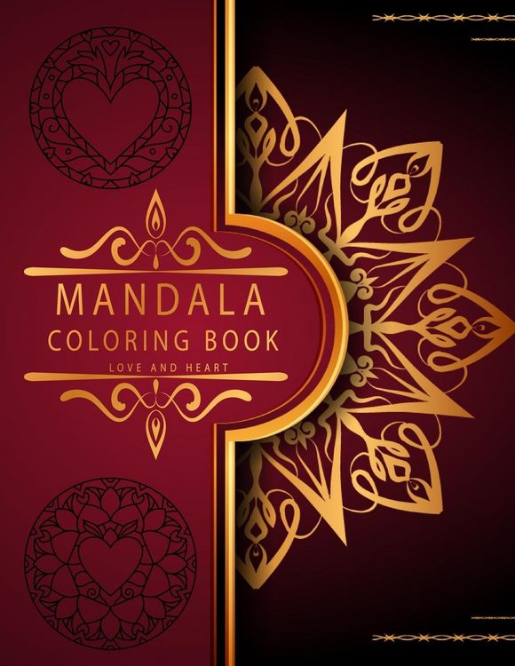 Produktbild: Mandala Coloring Book