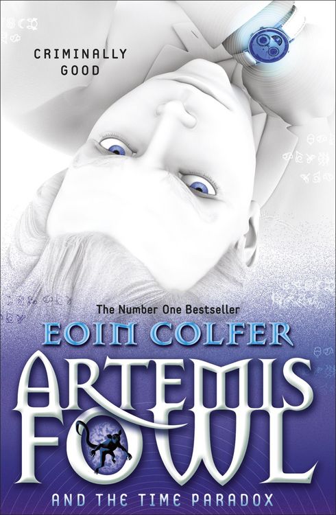 Produktbild: Artemis Fowl and the Time Paradox