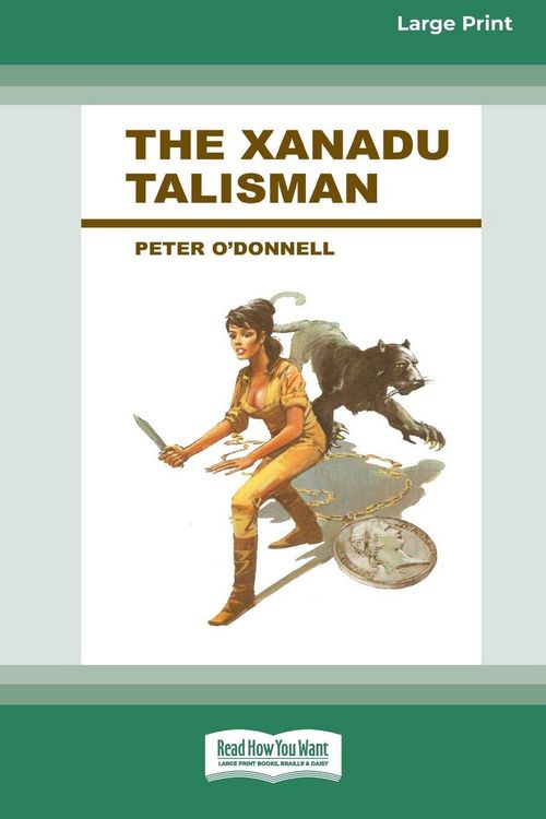 Produktbild: The Xanadu Talisman (Large Print 16pt)