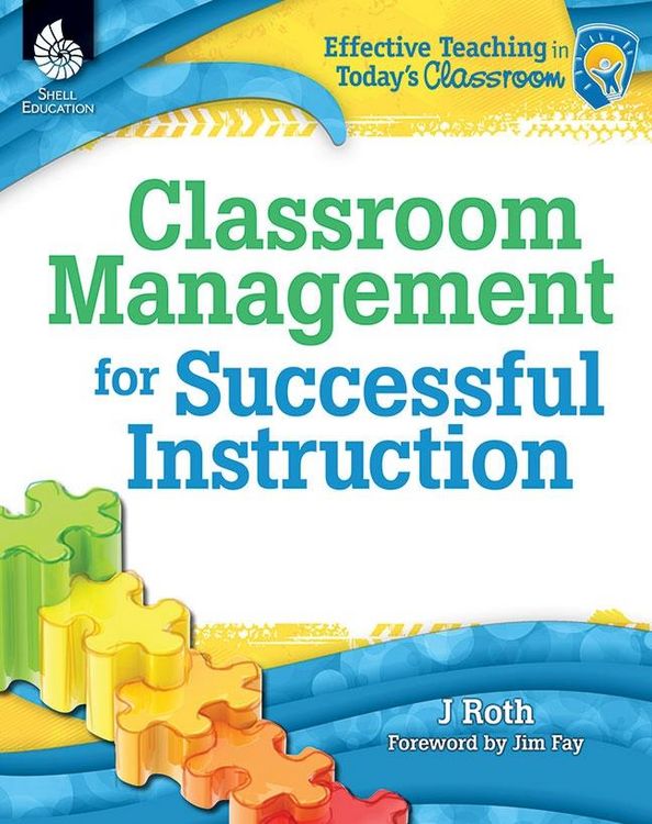Produktbild: Classroom Management for Successful Instruction