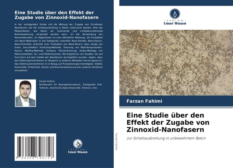 Produktbild: Eine Studie &uuml;ber den Effekt der Zugabe von Zinnoxid-Nanofasern