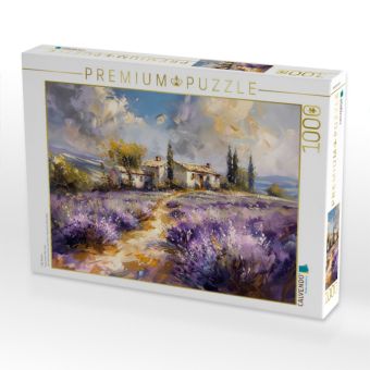 Produktbild: CALVENDO Puzzle Lila Traum | 1000 Teile Lege-Gr&ouml;&szlig;e 64x48cm Foto-Puzzle f&uuml;r gl&uuml;ckliche Stunden