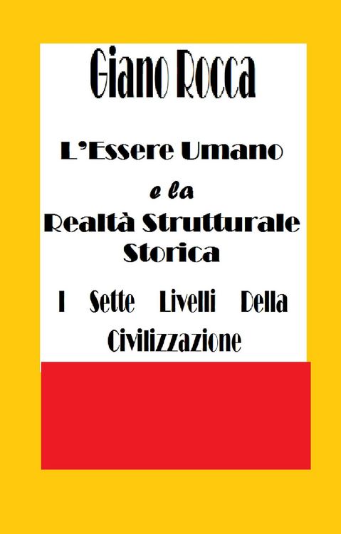 Produktbild: L'Essere Umano e la Realt&agrave; Strutturale Storica