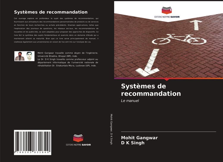 Produktbild: Syst&egrave;mes de recommandation