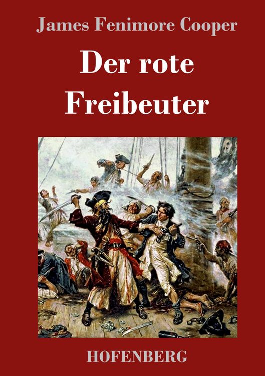 Produktbild: Der rote Freibeuter