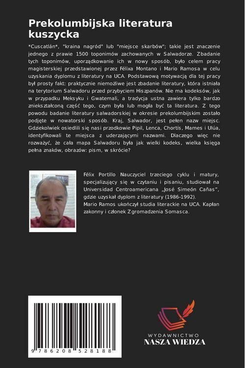 Produktbild: Prekolumbijska literatura kuszycka
