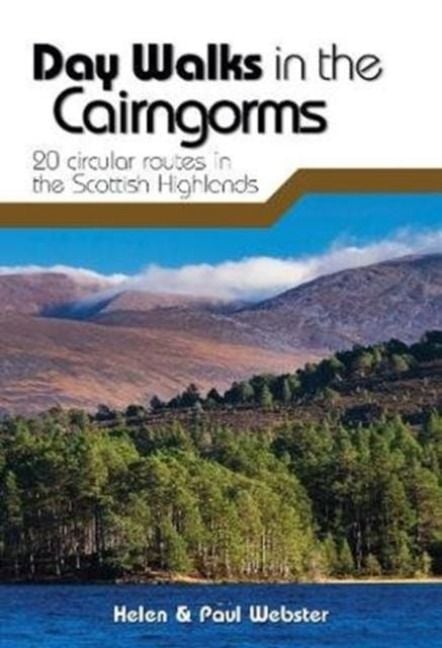 Produktbild: Day Walks in the Cairngorms