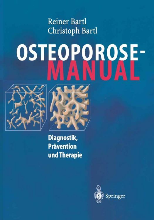 Produktbild: Osteoporose-Manual