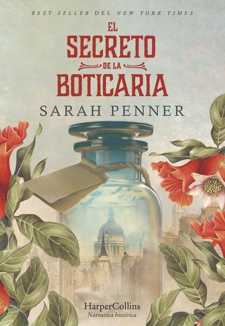 Produktbild: El Secreto de la Boticaria (the Lost Apothecary)