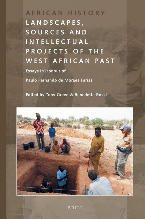 Produktbild: Landscapes, Sources and Intellectual Projects of the West African Past