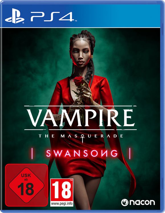 Produktbild: Vampire: The Masquerade - Swansong