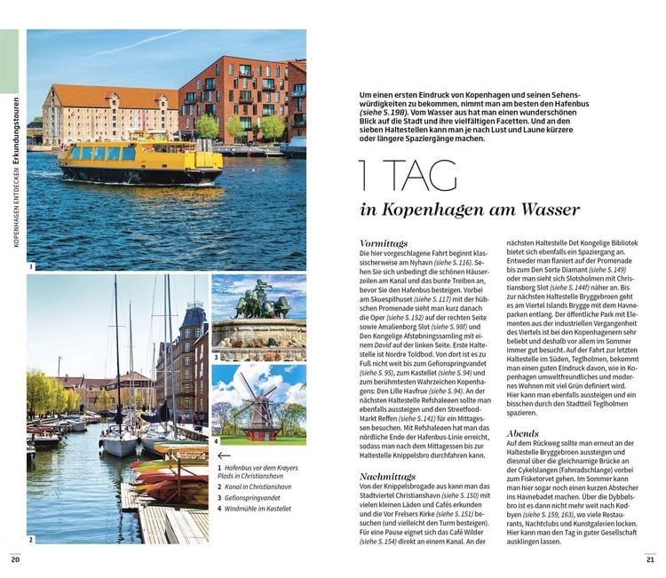 Produktbild: Vis-&agrave;-Vis Reisef&uuml;hrer Kopenhagen
