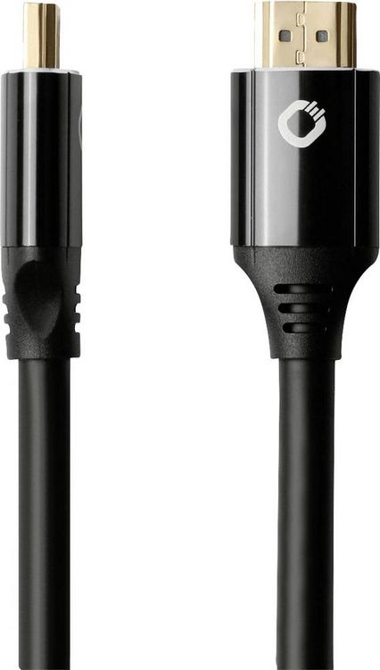 Produktbild: Oehlbach HDMI Anschlusskabel HDMI-A Stecker, HDMI-A Stecker 1.50 m Schwarz D1C92492 8K UHD HDMI-Kabel