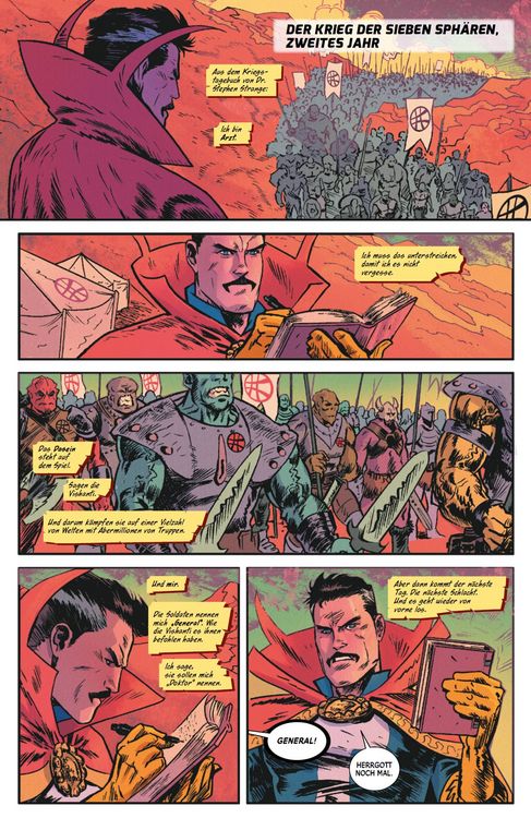 Produktbild: Doctor Strange - Neustart (2. Serie)