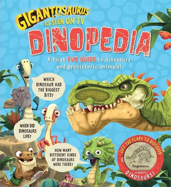 Produktbild: Gigantosaurus - Dinopedia