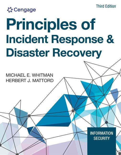 Produktbild: Principles of Incident Response and Disaster Recovery, Loose-Leaf Version