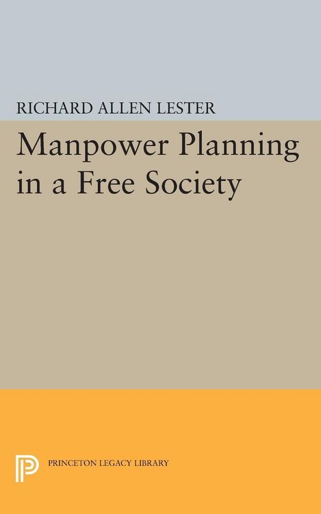Produktbild: Manpower Planning in a Free Society
