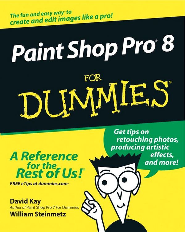 Produktbild: Paint Shop Pro 8 For Dummies