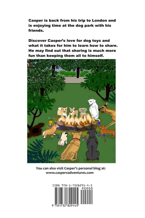 Produktbild: Casper's Adventures, Volume 3