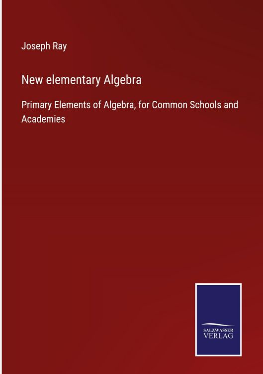 Produktbild: New elementary Algebra