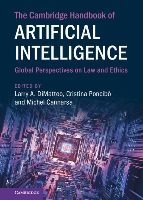 Produktbild: Cambridge Handbook of Artificial Intelligence