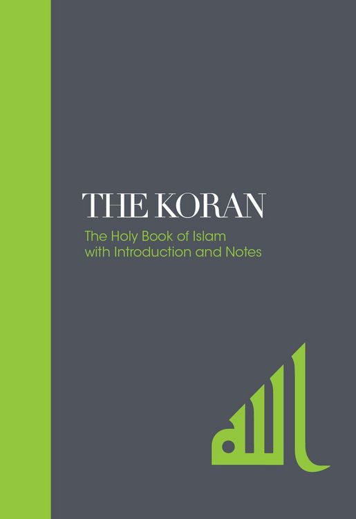 Produktbild: The Koran - Sacred Texts