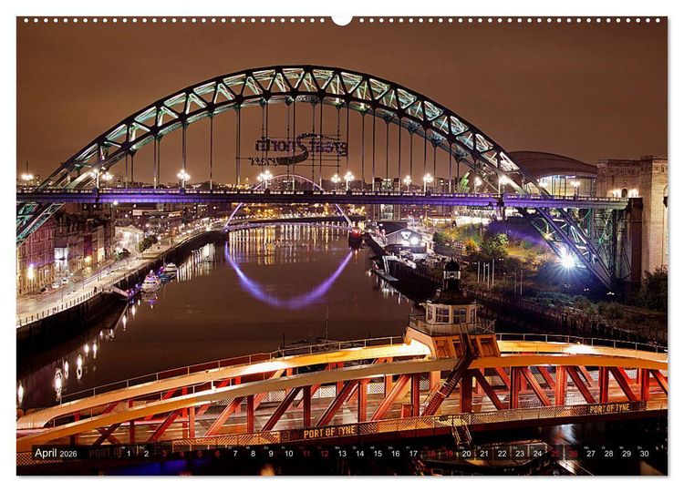 Produktbild: England - Faszinierende Kulturlandschaften (hochwertiger Premium Wandkalender 2026 DIN A2 quer), Kunstdruck in Hochglanz