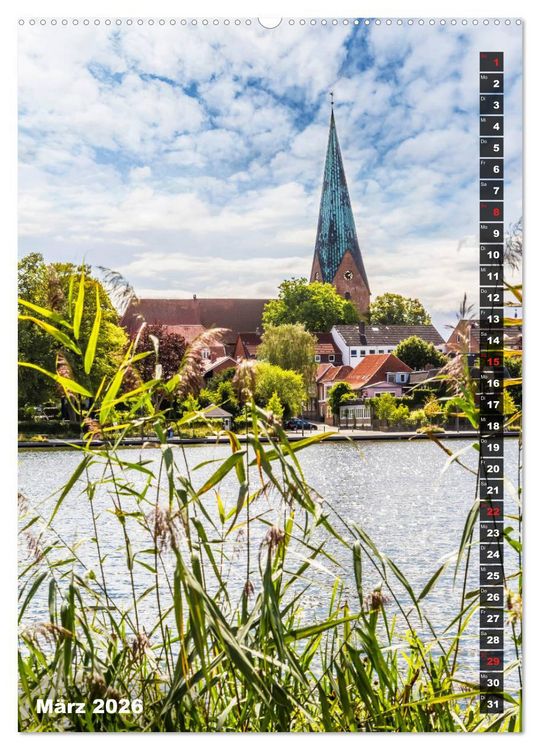 Produktbild: HOLSTEINISCHE SCHWEIZ Sommeridylle (Wandkalender 2026 DIN A2 hoch), CALVENDO Monatskalender