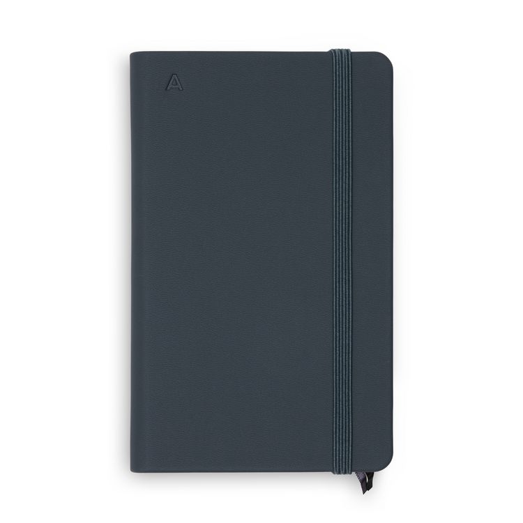 Produktbild: Notizbuch A6 Hardcover Cool Coal Liniert, 192 Seiten
