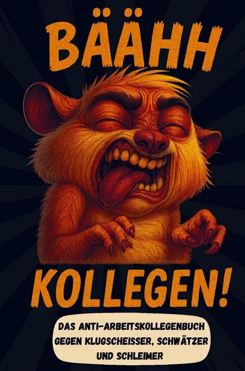 Produktbild: B&auml;&auml;hh Kollegen! Das Anti Arbeitskollegen Buch | lustiges Geschenk f&uuml;r Kollegen