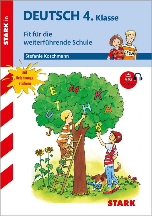 Produktbild: STARK Training Grundschule - Deutsch 4.Klasse Fit f&uuml;r die weiterf&uuml;hrende Schule